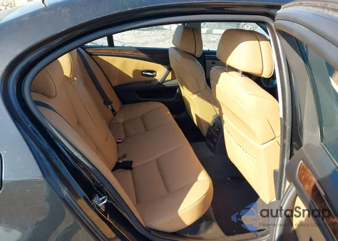 2008 BMW 535Xi from USA, damaged, VIN WBANV93508CZ65032